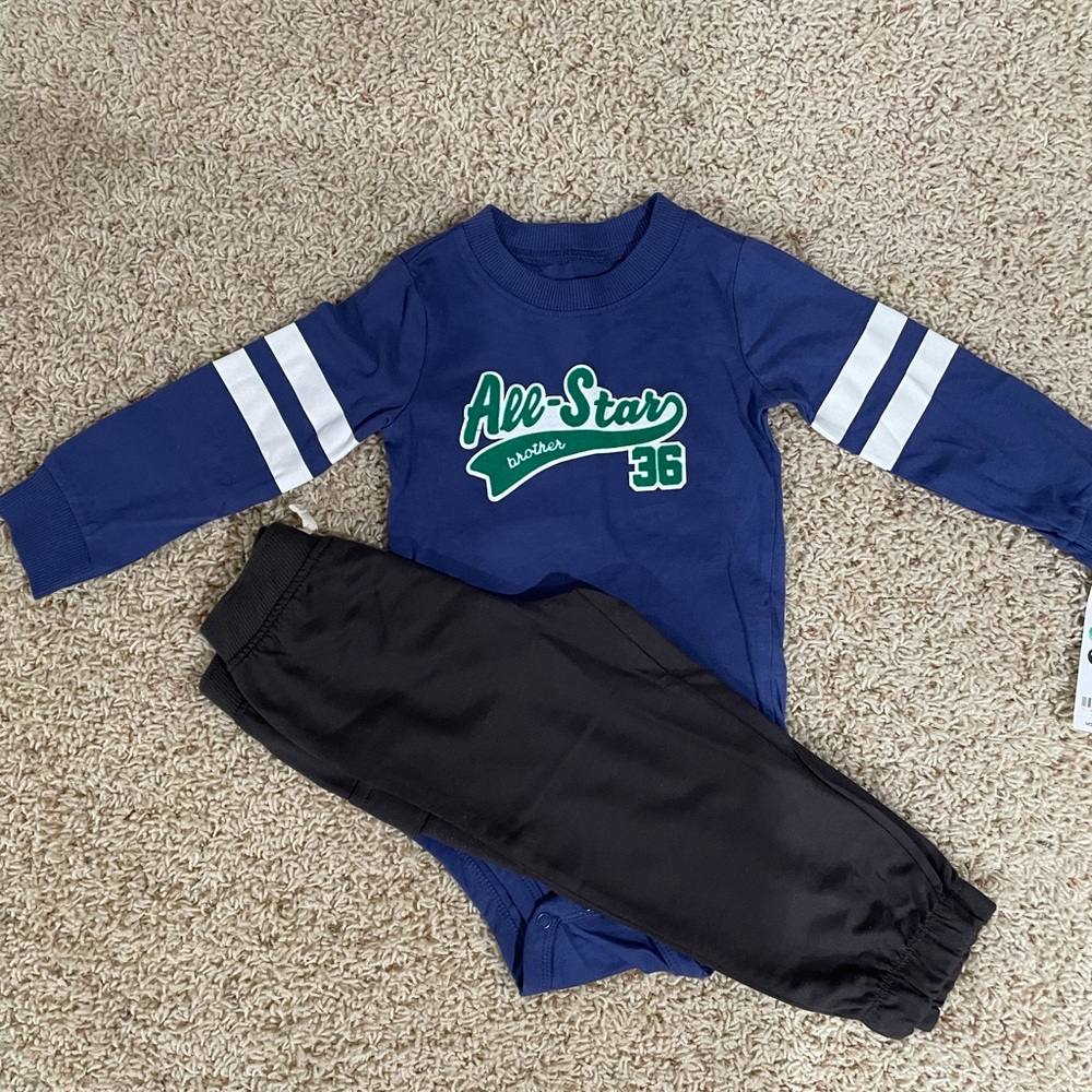 Carter's Matching Sweatpants Set